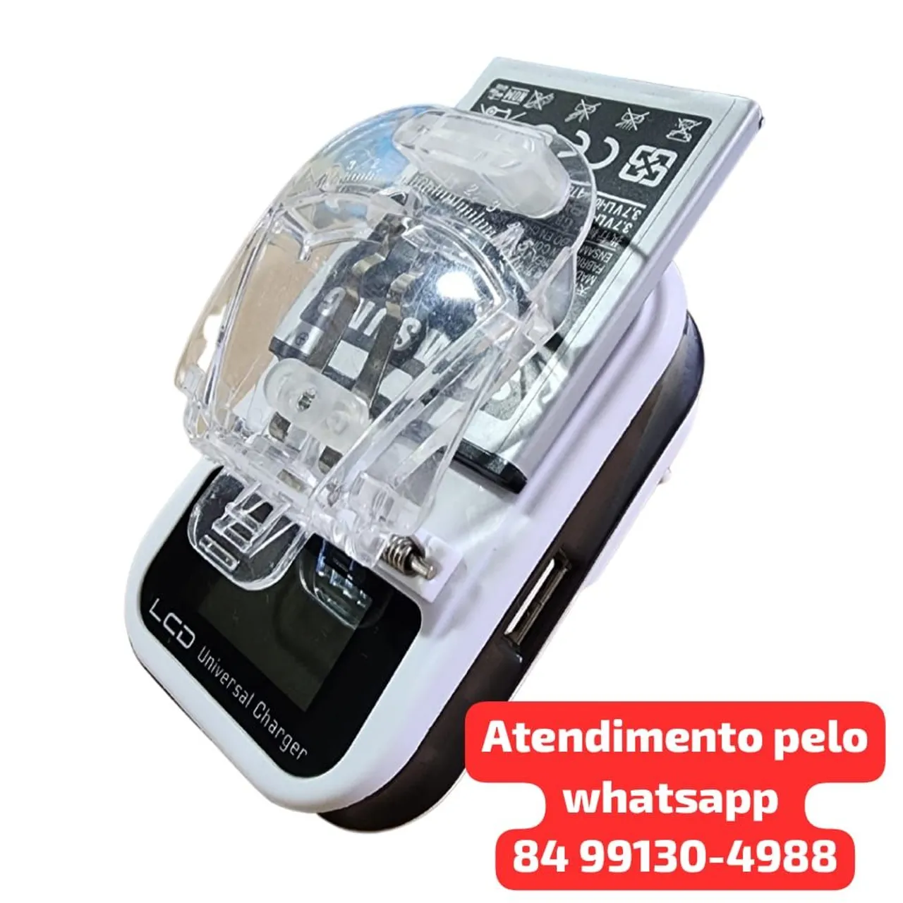 Carregador de bateria externa