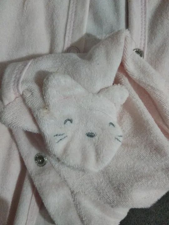 Macacão Carter's rosa 3 meses - Foto 3