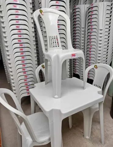 Conjunto de mesa bistrô  - Foto 2