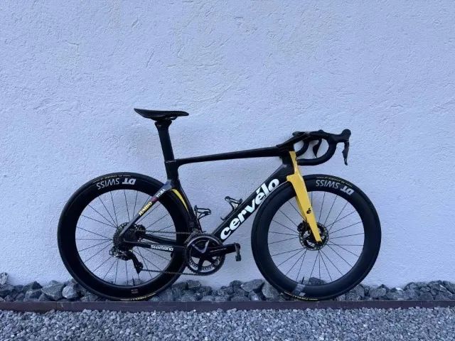 Cervelo S5 jumbo Visma - Participou do Tour de France > estudo TROCAS / aceito BITCOIN