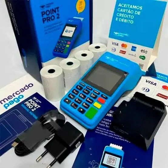 Maquineta Point Pro 2 - Mercado Pago