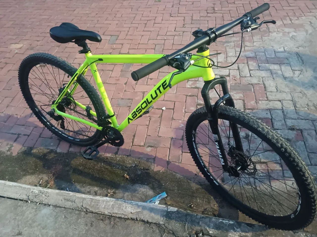 Bike Aro 29 vendo ou troco - Foto 3