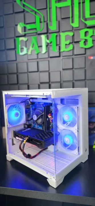 PC Gamer Intel core i3 12100 + RTX 3060 12GB