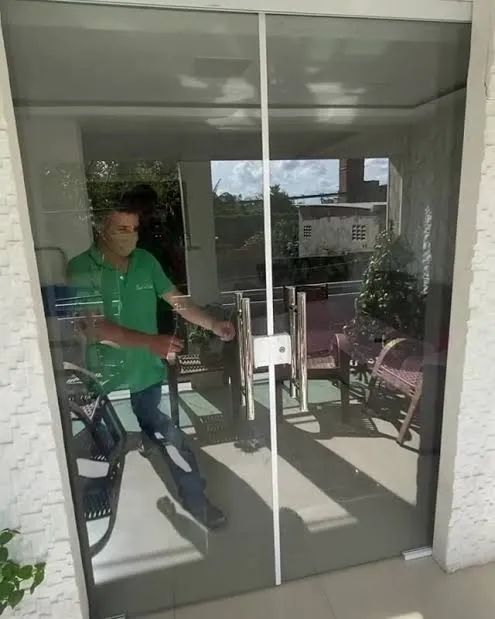 Porta de vidro temperado Blindex - Foto 6