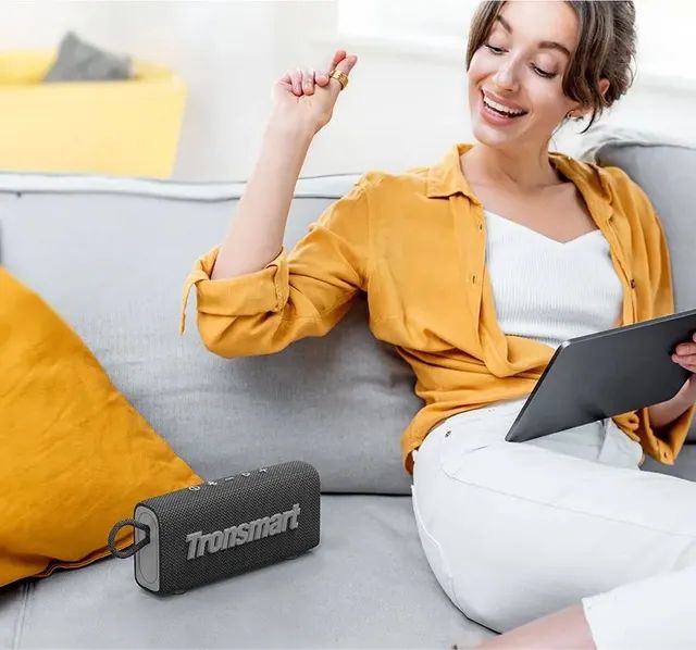 Caixa de som Bluetooth Tronsmart trip  - Foto 4
