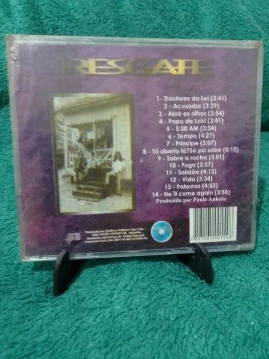 CD Resgate - On The Rock - Foto 2
