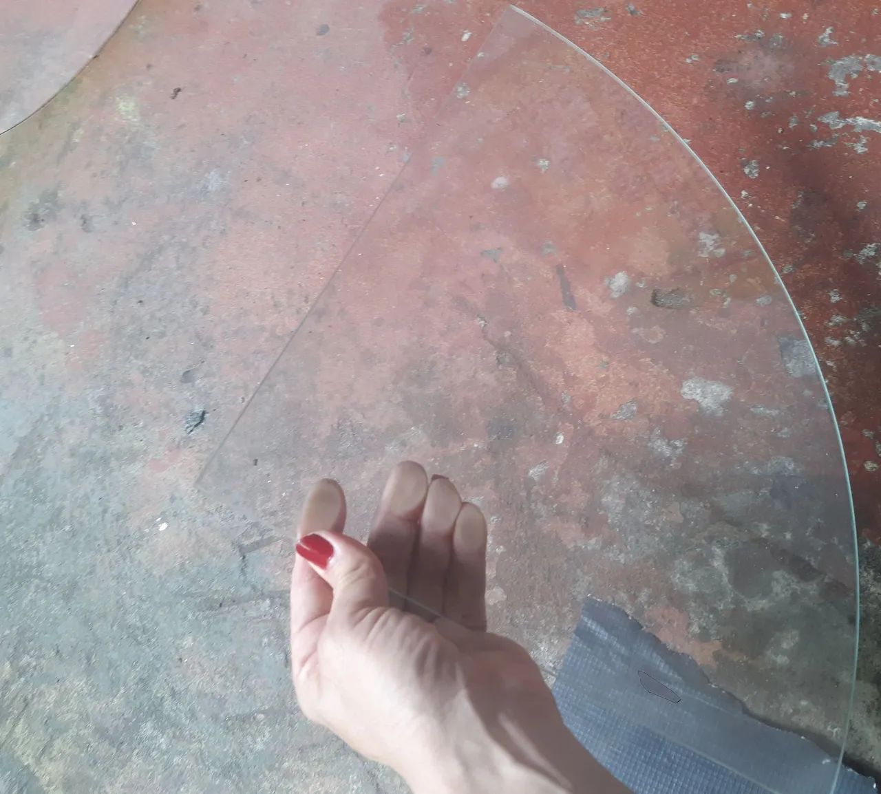  vidro temperado para prateleira - Foto 2