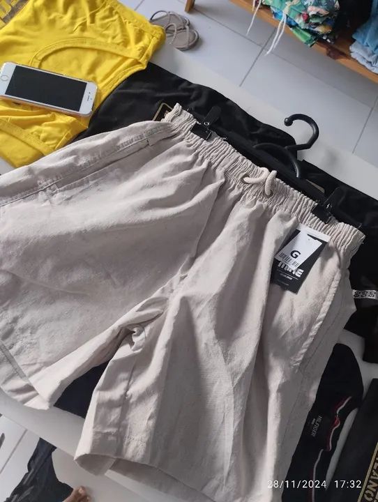 Bermudas linho Mauricinho  - Foto 4