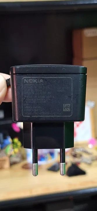 Carregador NOKIA 5V 350mAh (RELÍQUIA)