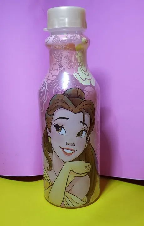 Garrafa Plasutil Bela Disney