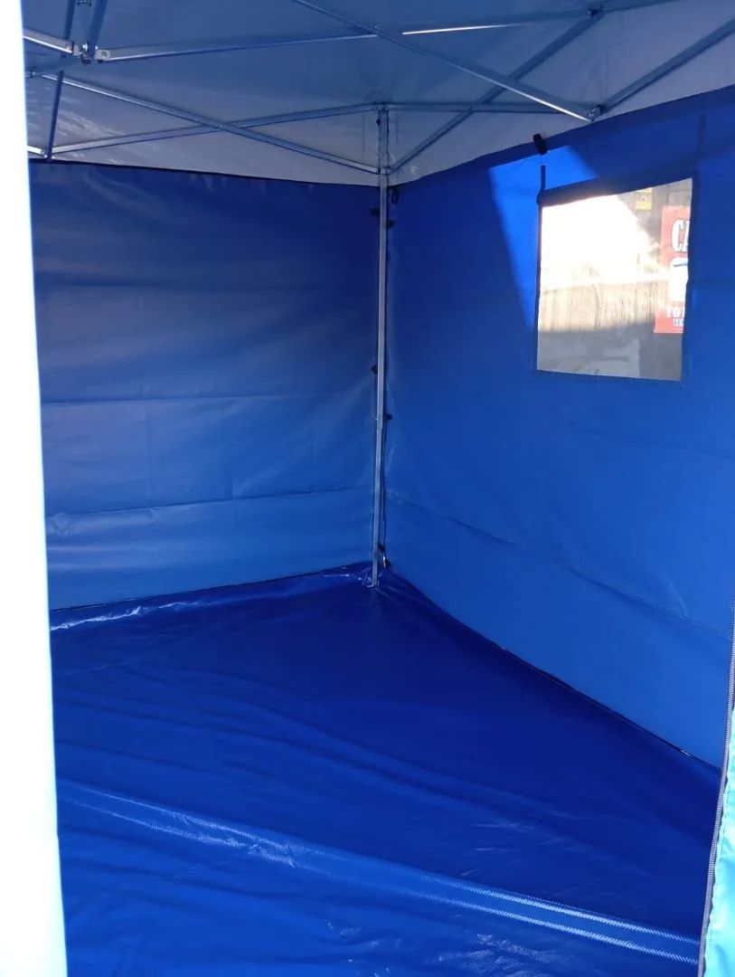 Tenda 3x3 lona impermeável  - Foto 2
