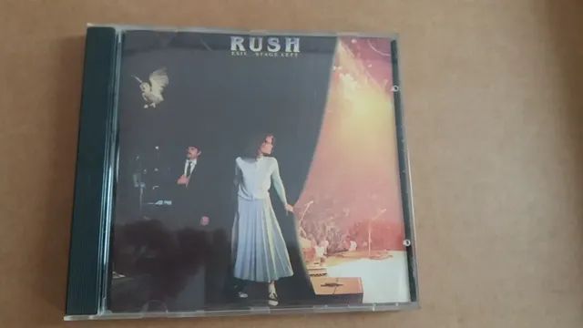 CD  - Rush  - Exit... Stage Left (1981) 