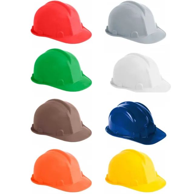 Capacete De Segurança C/ Carneira Construção Cívil  Epi
