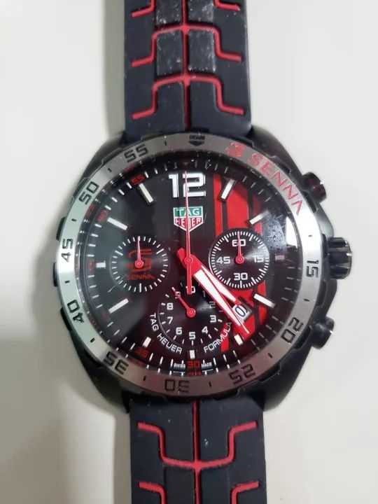 Relógio Tag Heuer Formula 1 Senna - Foto 4