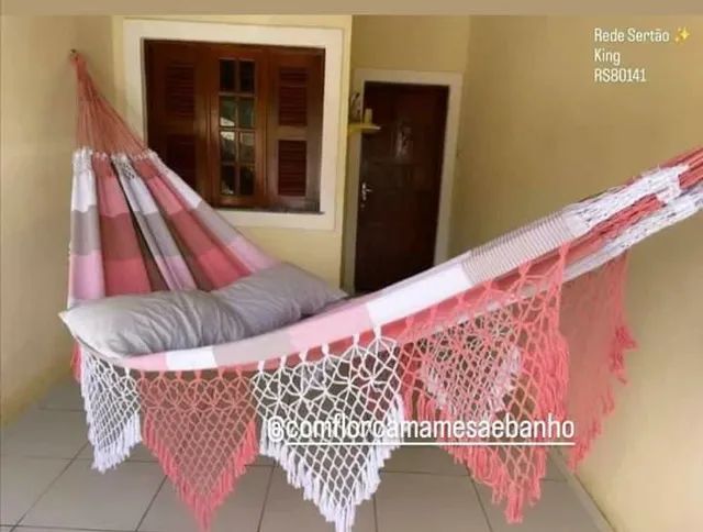 Rede De Dormir Sertão King - Entrega Grátis  - Foto 4