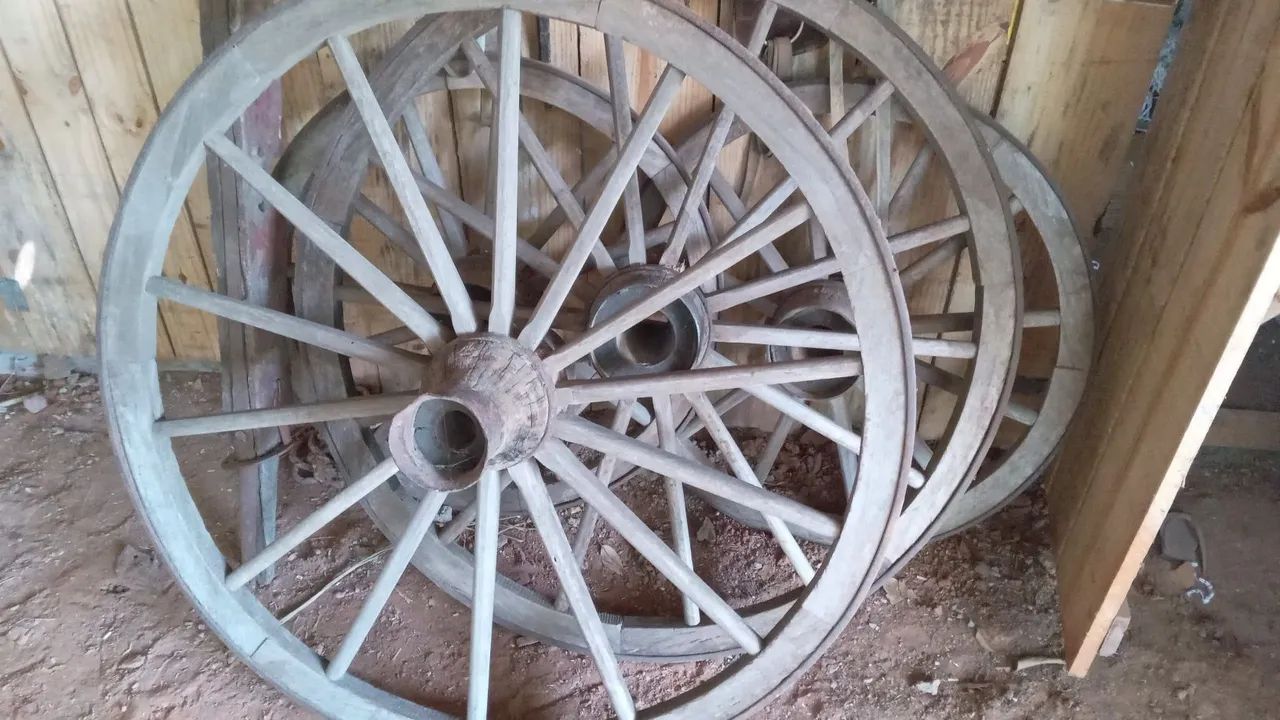 Roda de carreta 