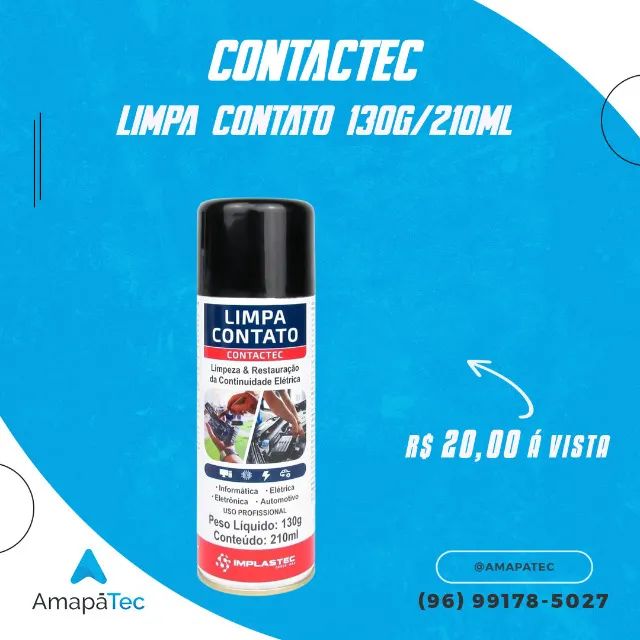 Limpa Contato Contactec 130G/210Ml