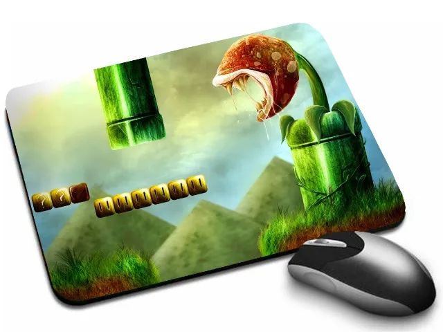 Mousepad Super Mario World 17x22 cm
