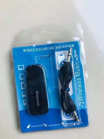 Adaptador Som Bluetooth Auxiliar P2 Música (Novo) - Garantia - Foto 4
