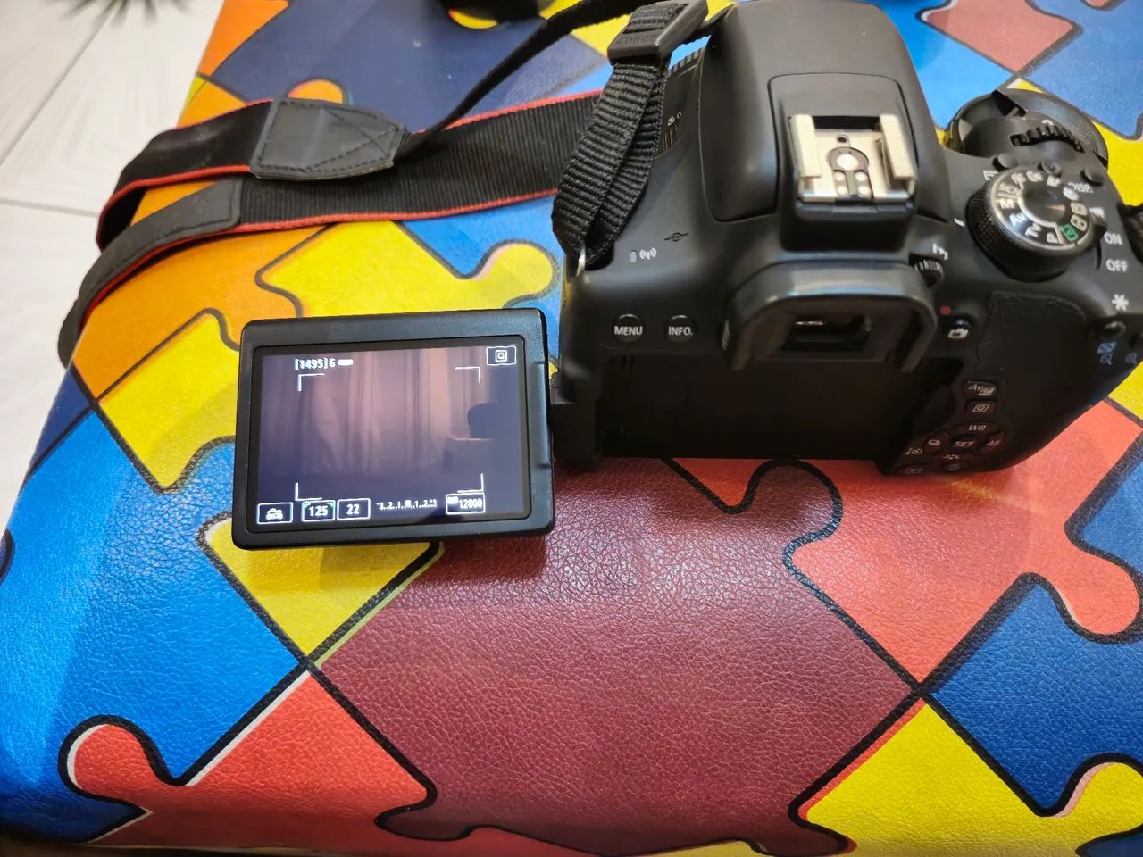 Câmera Canon Rebel T6i