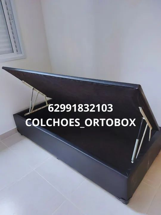 Box Baú Solteiro com preço de fabrica