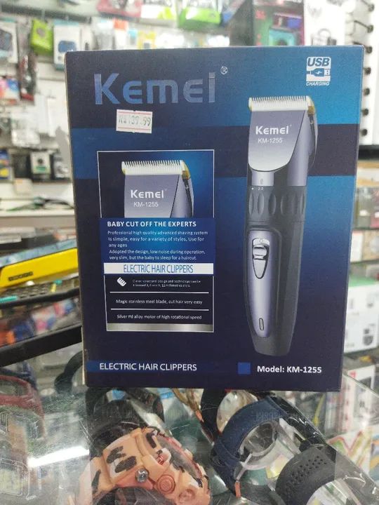 máquina para corte de cabelo sem fio 