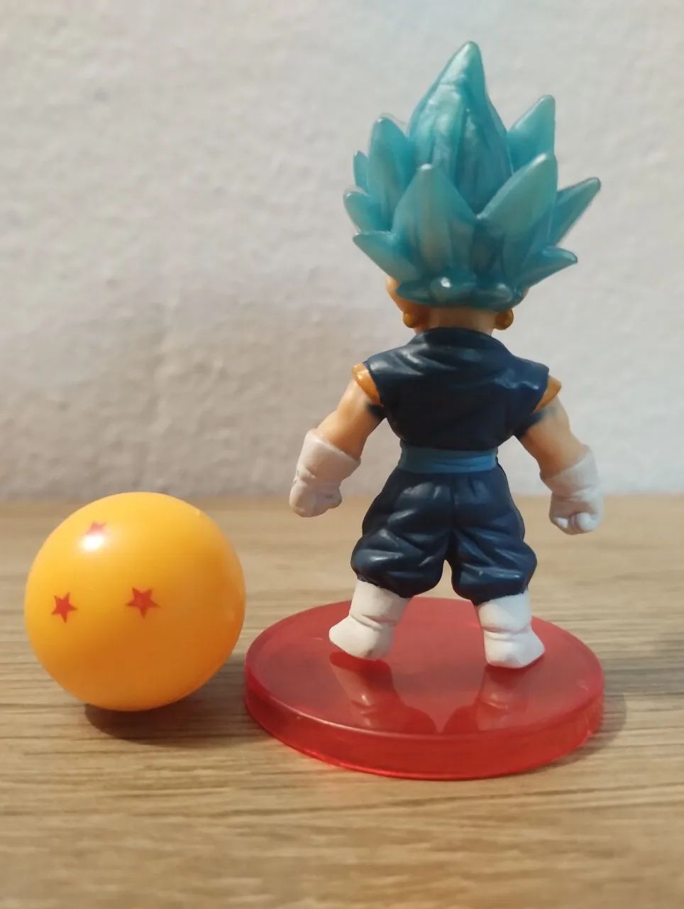 Boneco Dragon Ball Vegeta Super Sayajin Blue - Foto 3