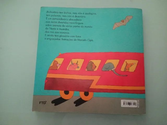 Livro infantil Bichodário de Telma Guimarães - usado (Leia antes a descrição!) - Foto 3