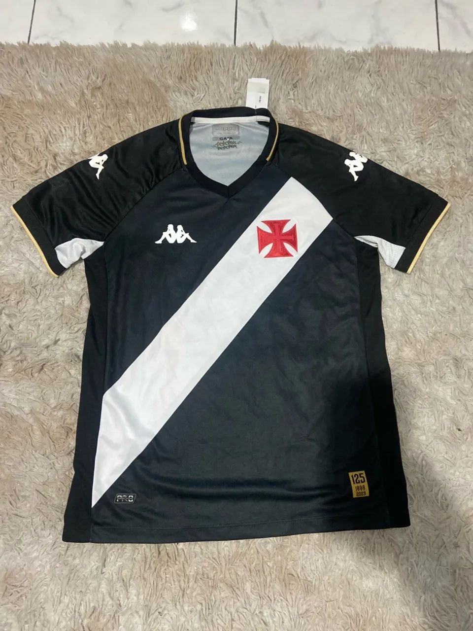 Camisa de Futebol do Vasco do Gama