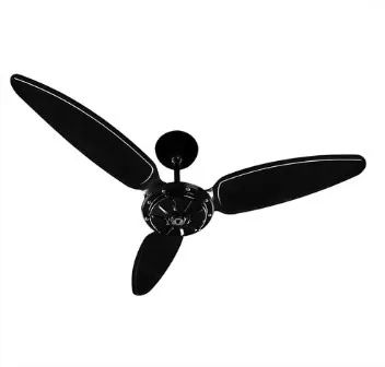 Ventilador de Teto Comercial Preto  - Foto 5