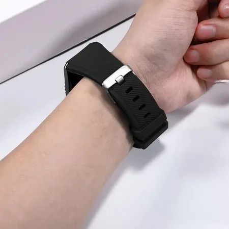 Pulseira SPORT 20mm 22mm Silicone Relogio Samsung Huawei GT/Amazfit Watch/Garmin/Xiaomi - Foto 2