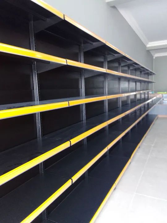 Prateleiras , Gôndolas e mini porta paletes para comércio - Foto 2