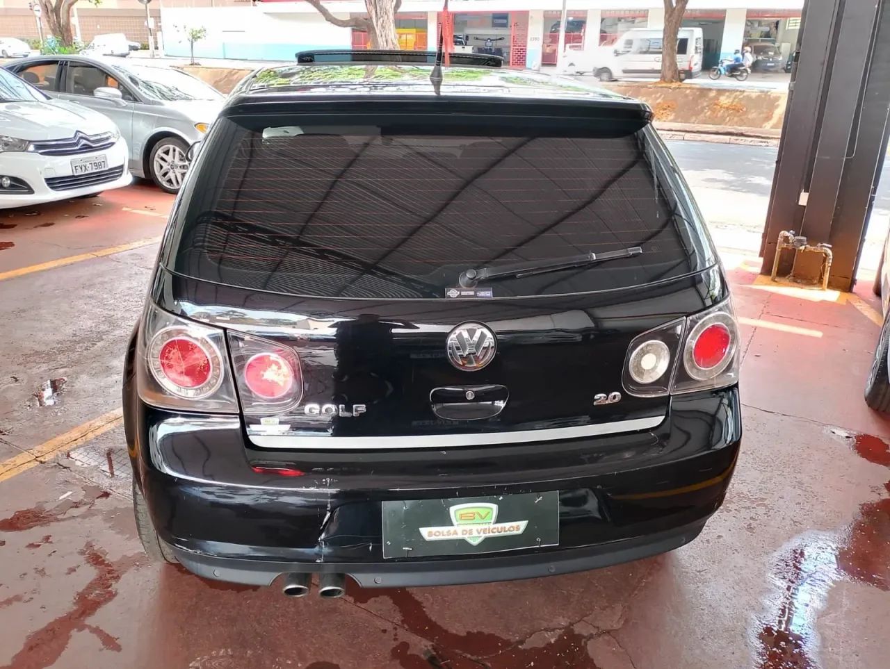 VOLKSWAGEN GOLF 2.0 MI BLACK EDITION 8V FLEX 4P TIPTRONIC PRETO 2012 - Foto 4