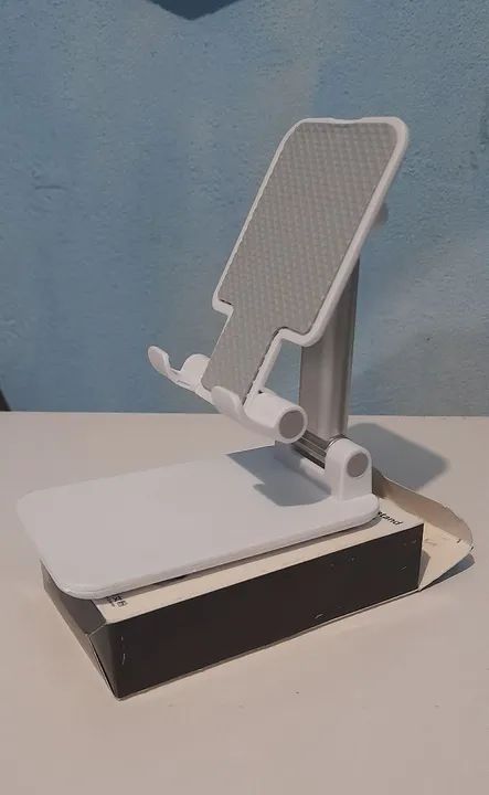 Suporte para Celular Tablet Dobrável Universal - Foto 4