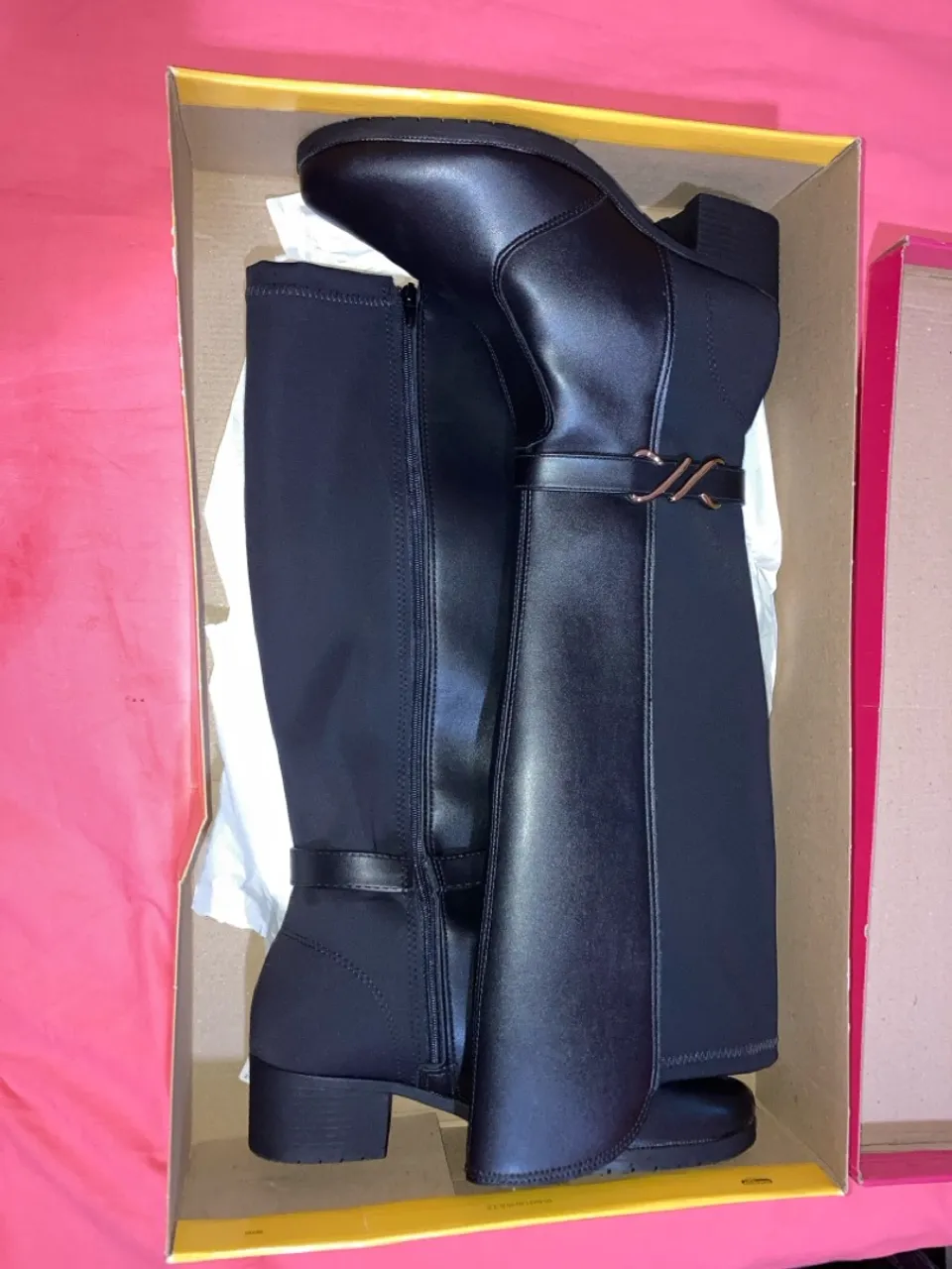 Bota Feminina Cano Longo Moleca