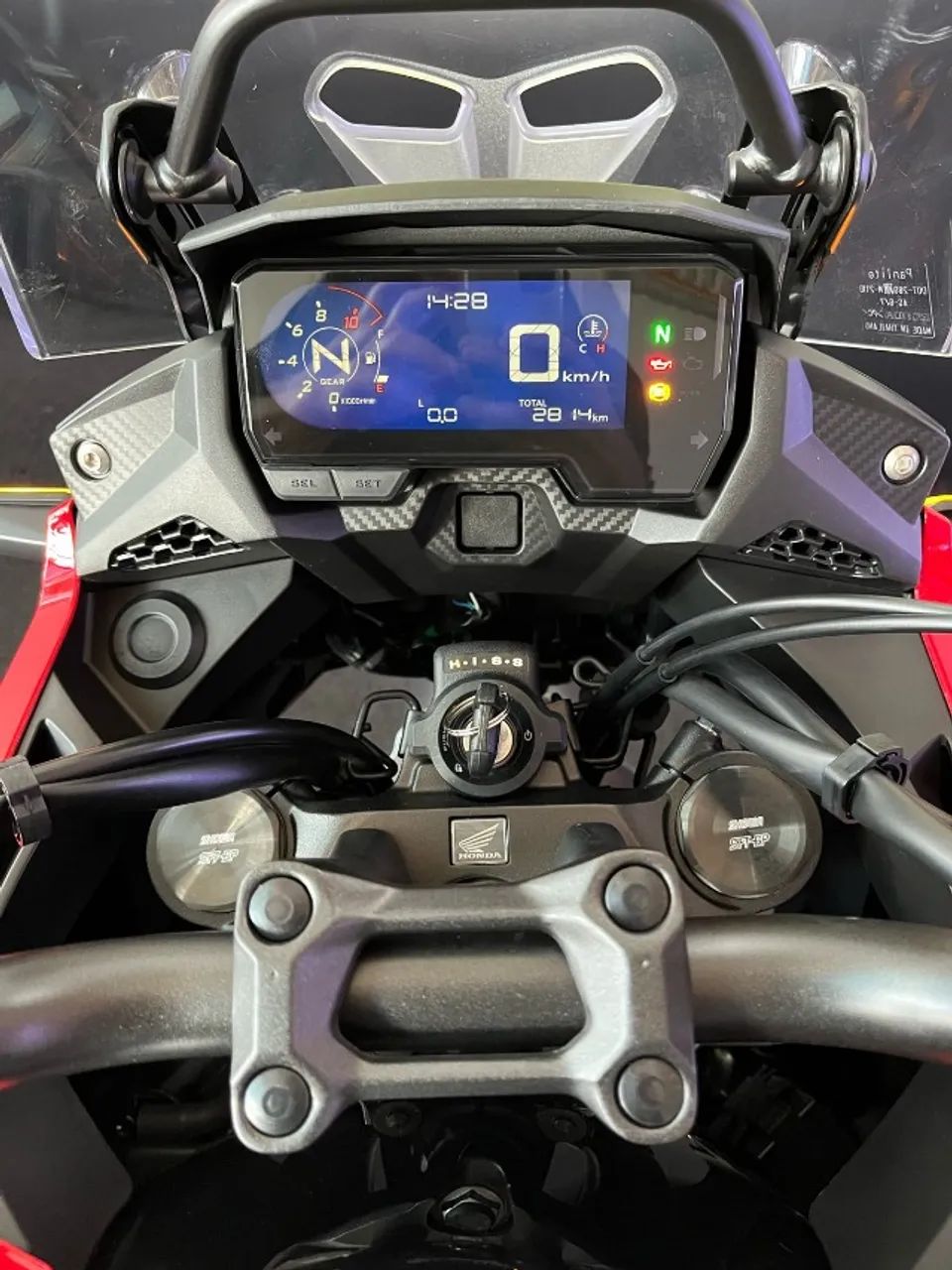 Honda Cb-500X Abs 2024 c/ apenas 2.800 km  - Foto 6