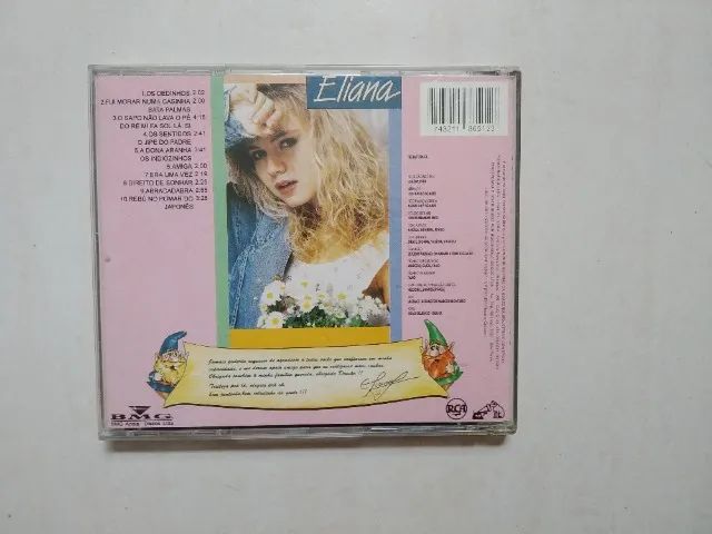 Cd Eliana Os Dedinhos - Foto 2