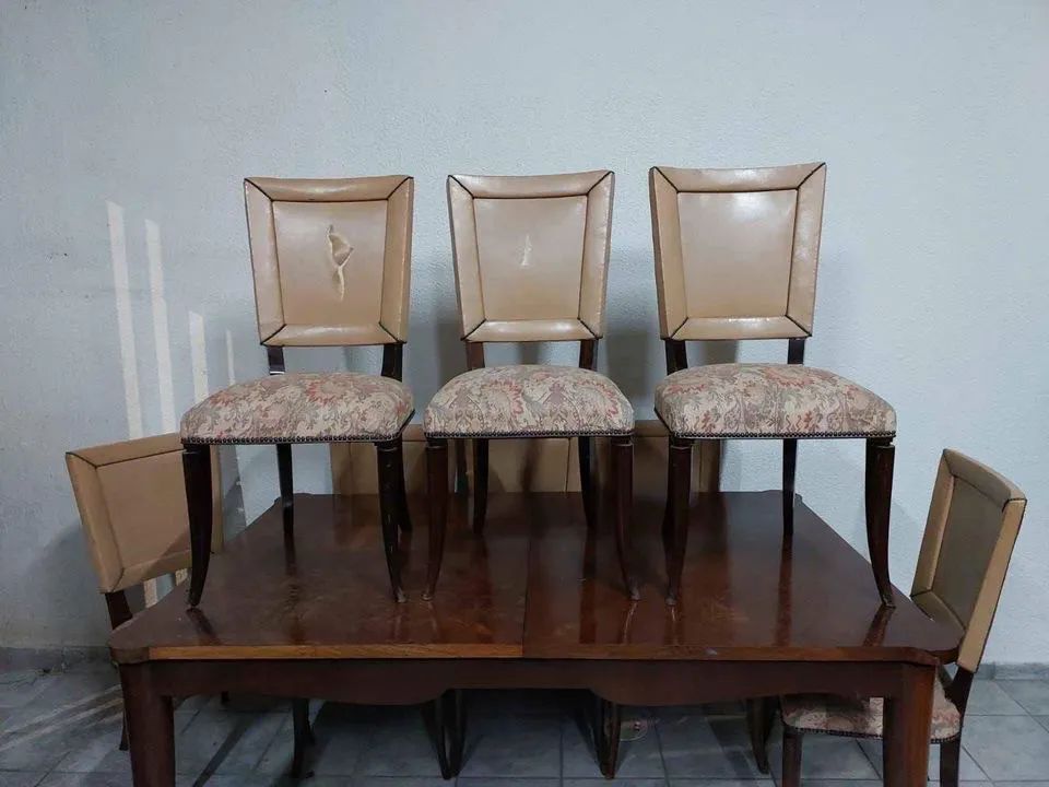 Mesa de jantar com 8 cadeiras  - Foto 4