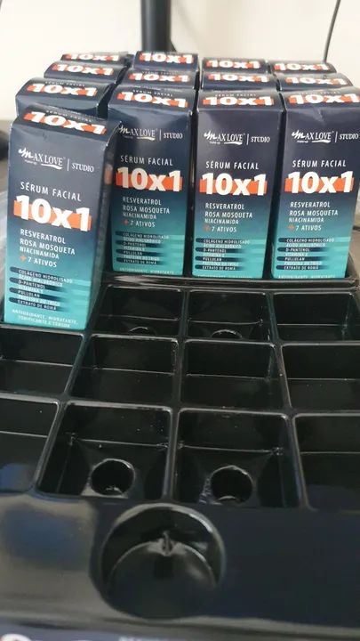 Sérum Facial 10 em 1 - Max Love - Foto 2