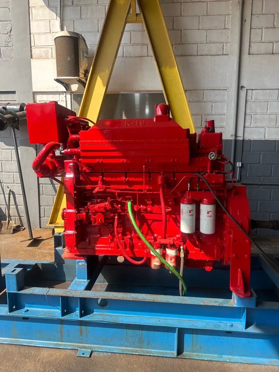 Motor Cummins KTA 19 - Foto 6