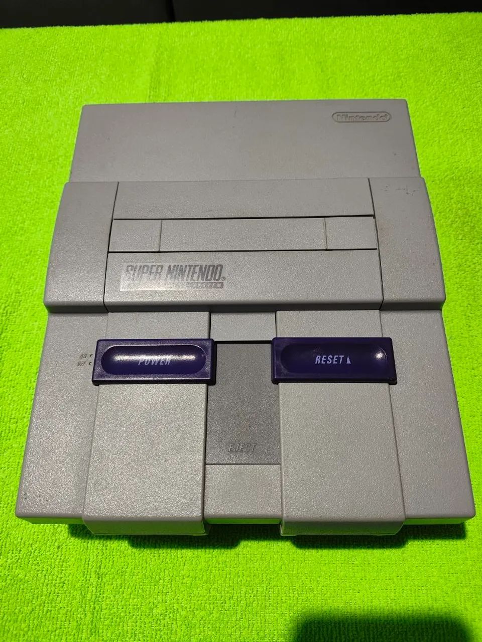 Super Nintendo SNES - Console Clássico64167744135939120