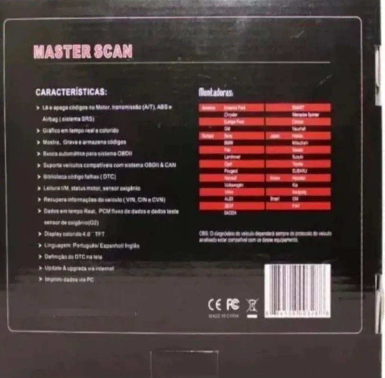 Scanner masterscan planatc - Foto 2