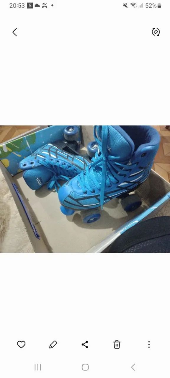 Patins Roller Skate Infantil - Foto 3