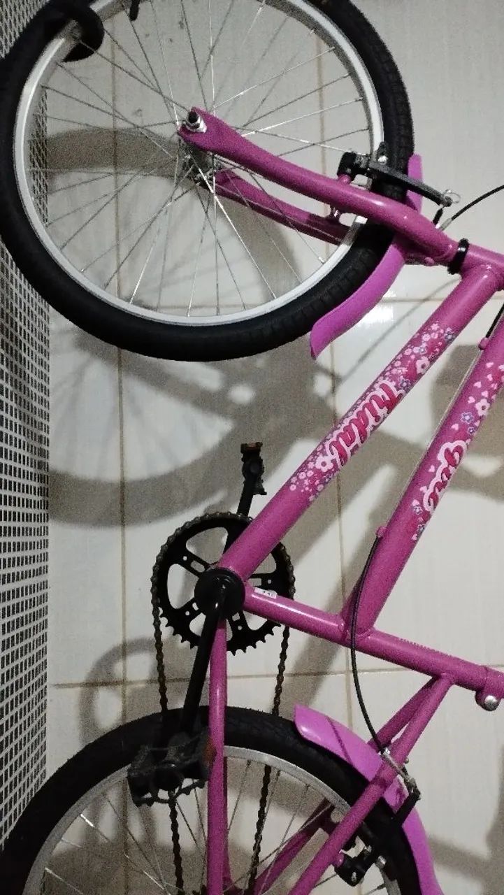 Bicicleta aro 24 feminina