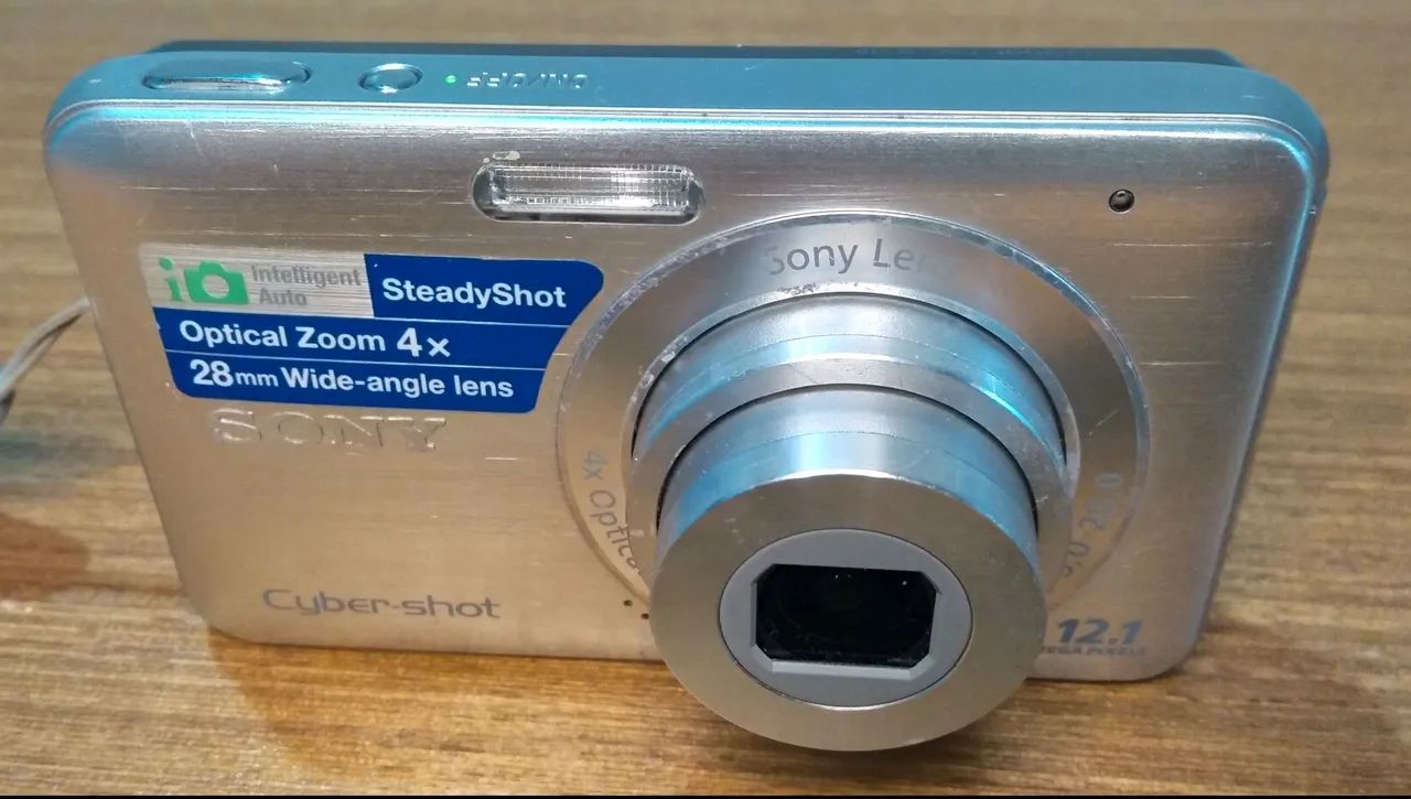 era digital sony cyber-shot dsc w310 - 12.1 mega pixels - Foto 3