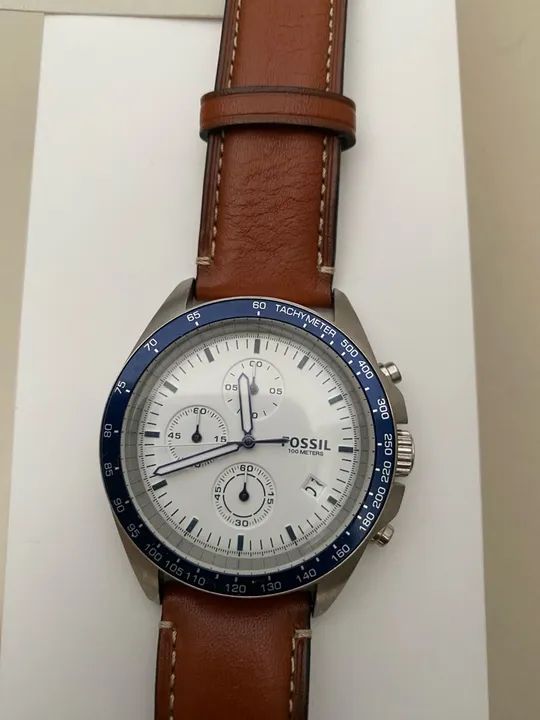 Relógio Masculino Fossil Cronógrafo