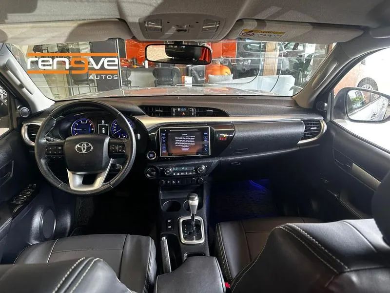 HILUX CD SRX 4X4 2.8 TDI 16V DIESEL AUT 2016/2016 PRATA  - Foto 3