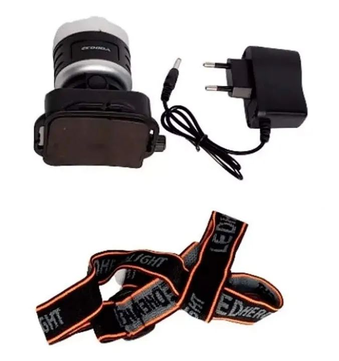 LANTERNA DE CABEÇA ECOODA - Foto 4