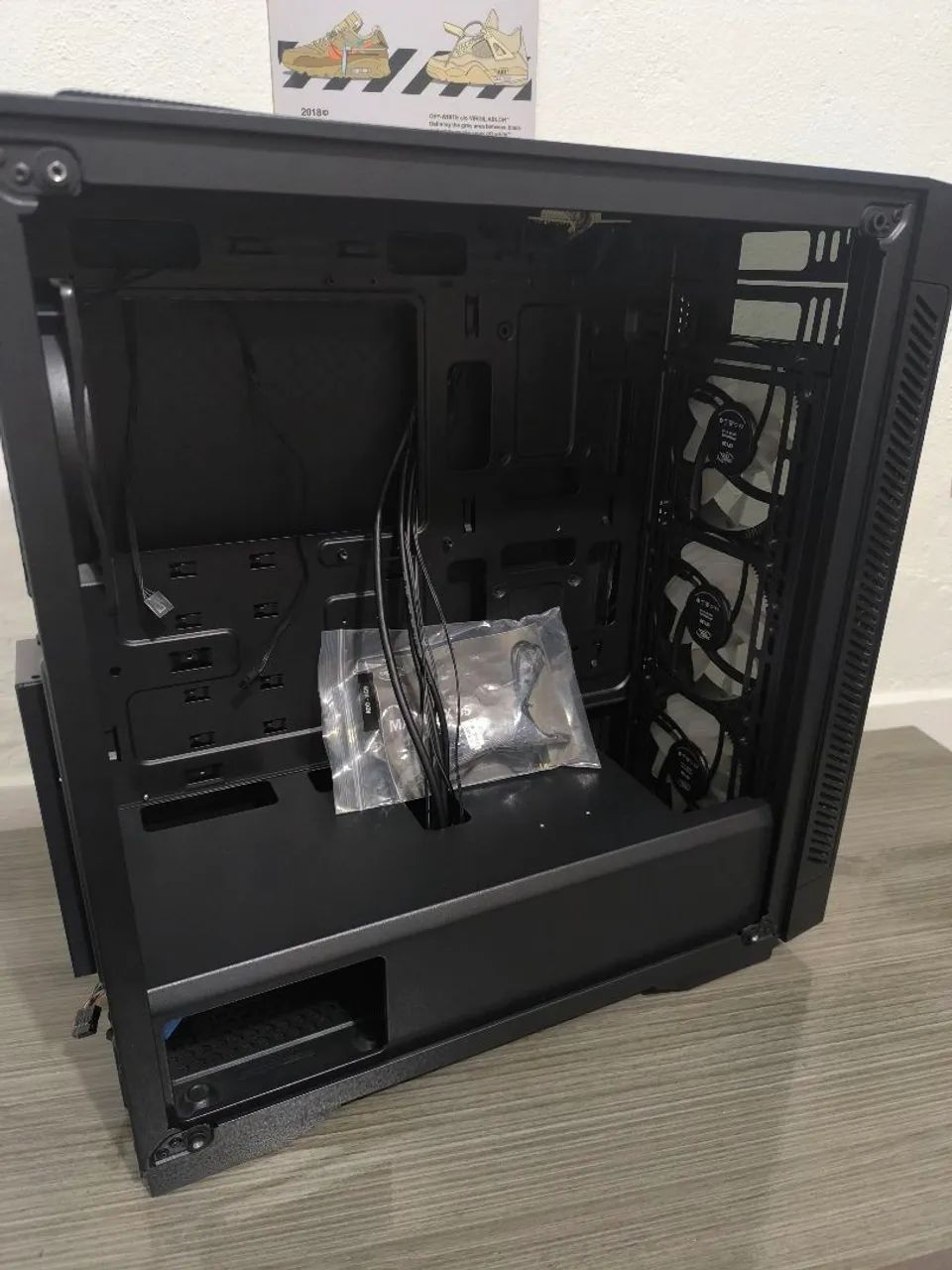 Gabinete Deepcool c/4 fans ARGB - Foto 6