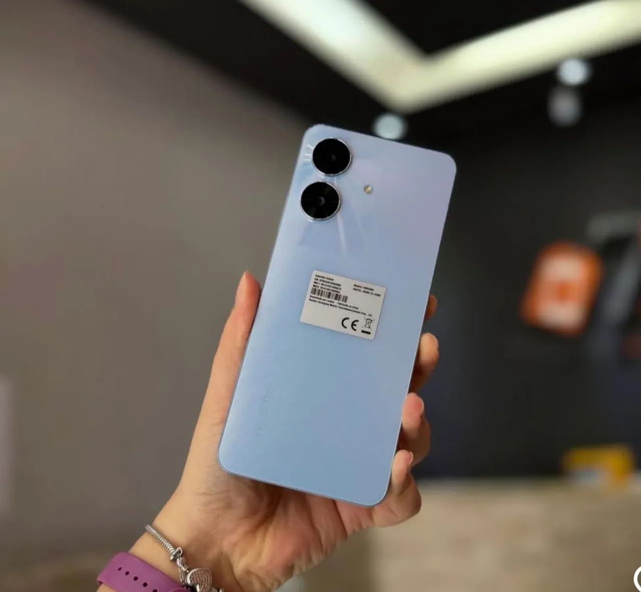 Note 60 **256Gb/4Ram** Global - Azul - entrega grátis 